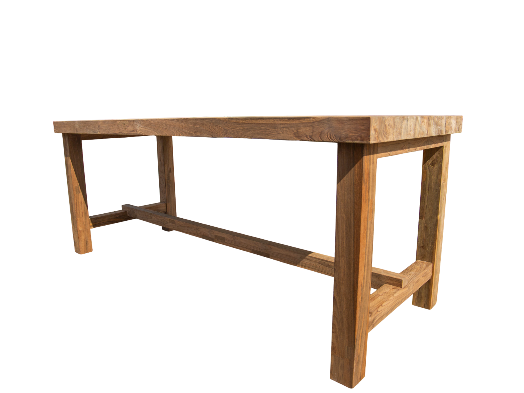 Himalayan Teak Bar Table-Garden Furniture Centre-Indoor Dining,HighRange,Outdoor Dining,Teak,Outdoor Furniture,Teak Garden Furniture,Bars & Bar Sets,The Bari Outdoor Kitchen Range,Tables,Teak Tables,Outdoor Kitchen,Modular Furniture-{collection_title}