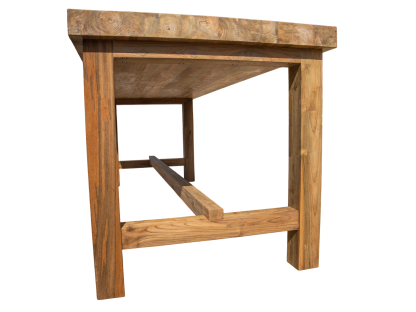 Himalayan Teak Bar Table-Garden Furniture Centre-Indoor Dining,HighRange,Outdoor Dining,Teak,Outdoor Furniture,Teak Garden Furniture,Bars & Bar Sets,The Bari Outdoor Kitchen Range,Tables,Teak Tables,Outdoor Kitchen,Modular Furniture-{collection_title}