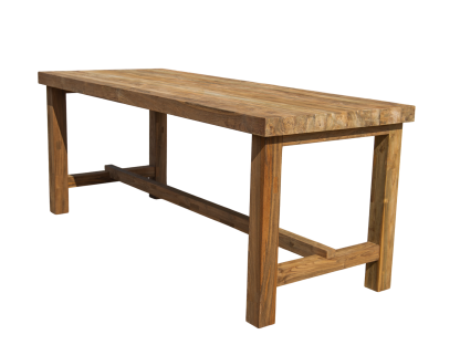Himalayan Teak Bar Table-Garden Furniture Centre-Indoor Dining,HighRange,Outdoor Dining,Teak,Outdoor Furniture,Teak Garden Furniture,Bars & Bar Sets,The Bari Outdoor Kitchen Range,Tables,Teak Tables,Outdoor Kitchen,Modular Furniture-{collection_title}
