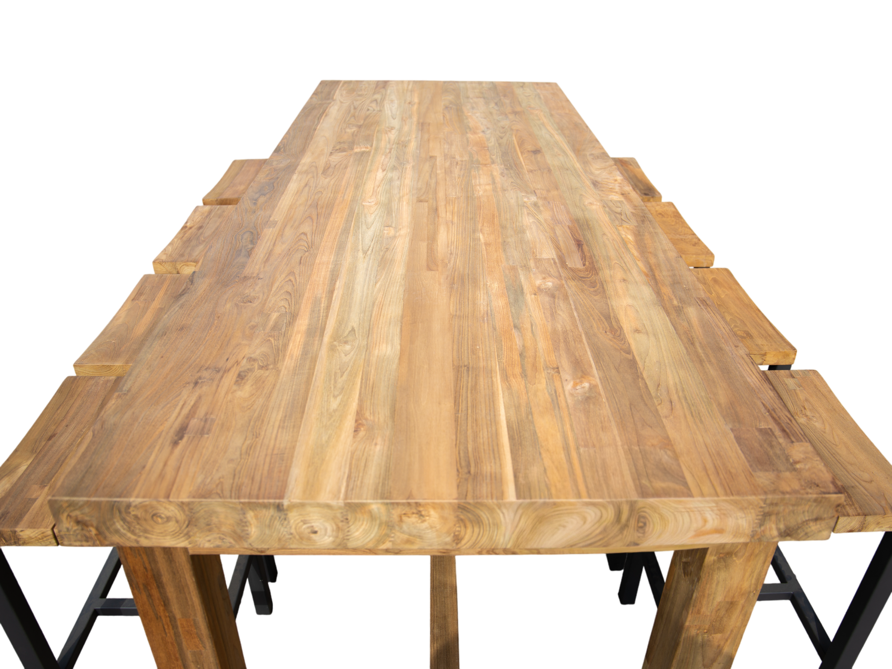 Himalayan Teak Bar Sierra Set-Garden Furniture Centre-Indoor Dining,HighRange,Outdoor Dining,Teak,Outdoor Furniture,Teak Garden Furniture,Bars & Bar Sets,The Bari Outdoor Kitchen Range,Tables,Teak Tables,Outdoor Kitchen,Modular Furniture-{collection_title}