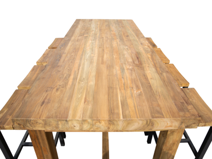 Himalayan Teak Bar Sierra Set-Garden Furniture Centre-Indoor Dining,HighRange,Outdoor Dining,Teak,Outdoor Furniture,Teak Garden Furniture,Bars & Bar Sets,The Bari Outdoor Kitchen Range,Tables,Teak Tables,Outdoor Kitchen,Modular Furniture-{collection_title}