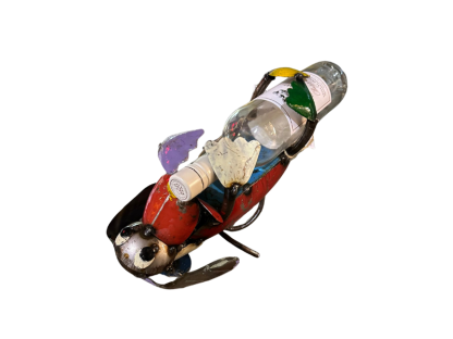 Drunk Dog Wine Bottle Holder |