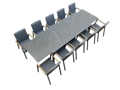 Mandalay Extending 10 Chair Dining Set-Garden Furniture Centre-Outdoor Furniture,Outdoor Dining-{collection_title}