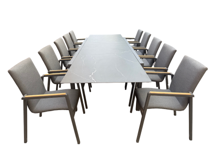 Mandalay Extending 10 Chair Dining Set-Garden Furniture Centre-Outdoor Furniture,Outdoor Dining-{collection_title}