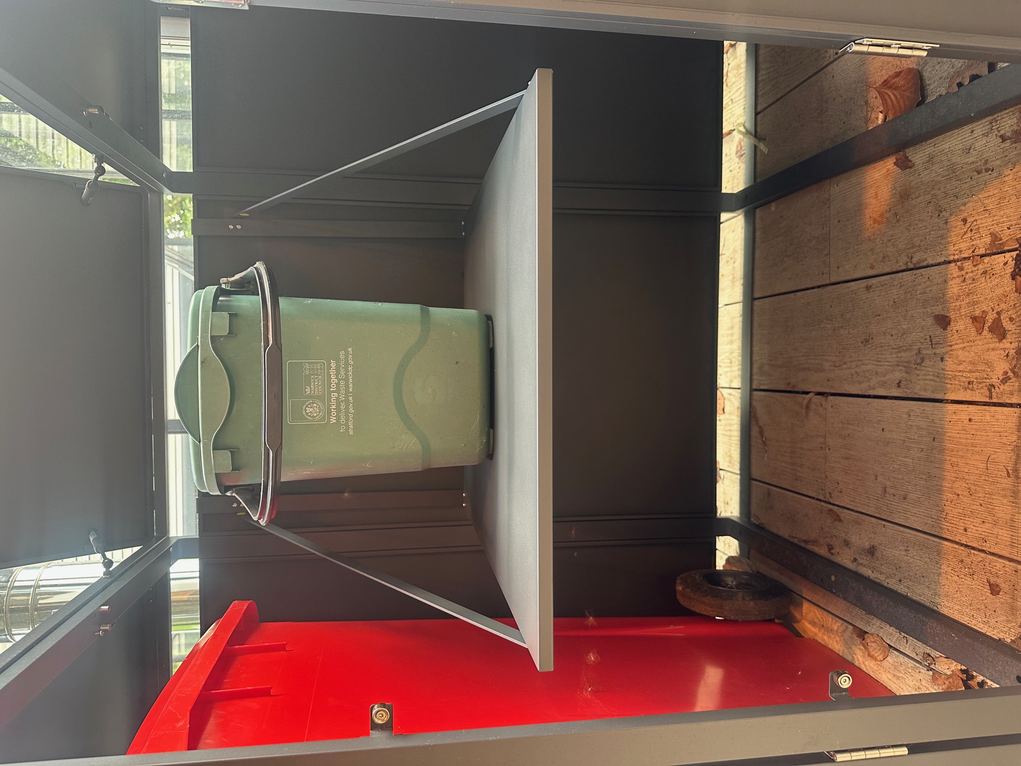 Universal Shelf | Wheelie Bin Covers