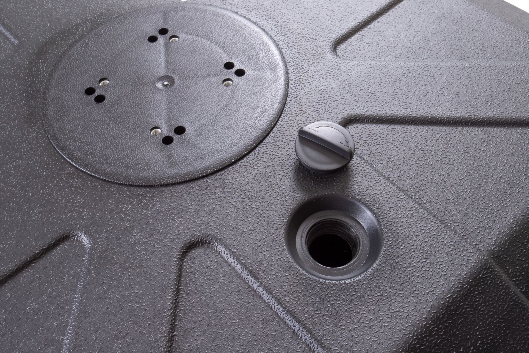 Fillable Resin Parasol Base 100KG | Cantilever Parasols-Garden Furniture Centre-LowRange,Under 100,Parasol Bases,Parasol Bases Parasols-{collection_title}