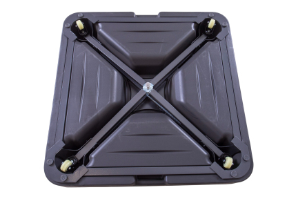 90kg Concrete Base with Wheels 