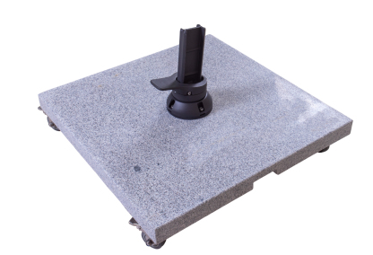 100kg granite base with wheels 