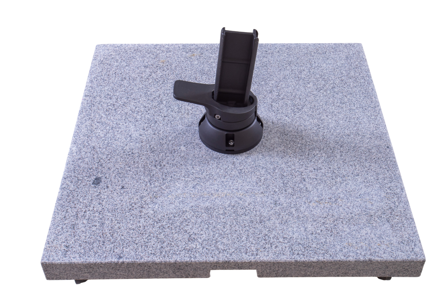 100kg granite base with wheels 