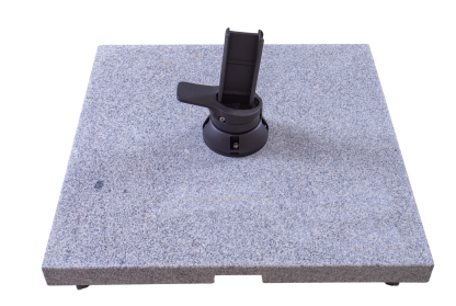 100kg granite base with wheels 