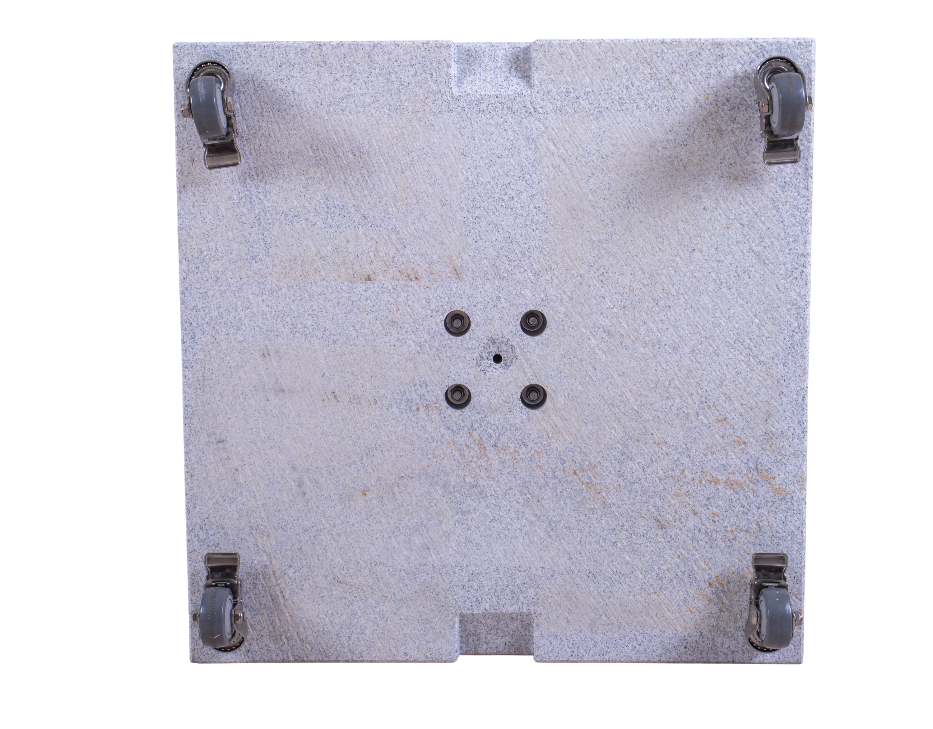 100kg granite base with wheels 