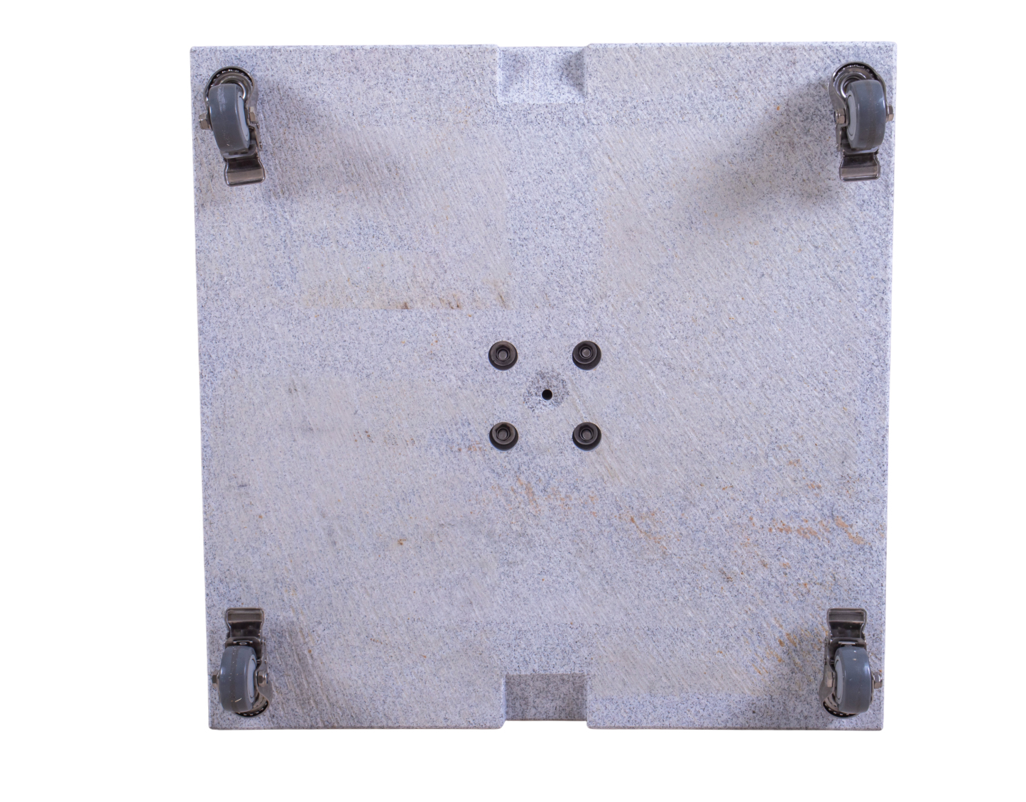 100kg granite base with wheels 
