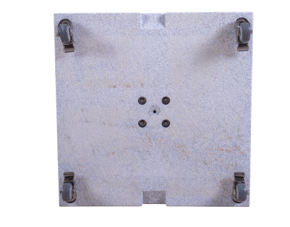 100kg granite base with wheels 