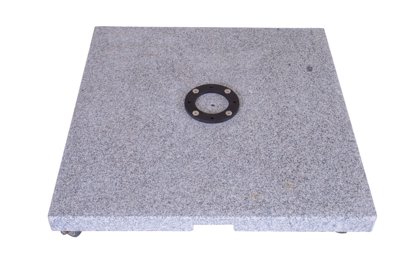 100kg granite base with wheels 