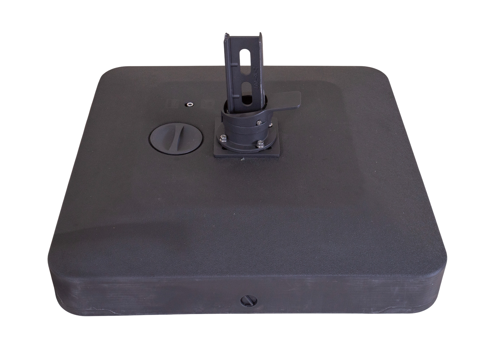 90kg Concrete Base with Wheels 