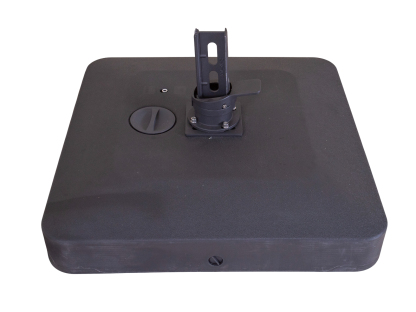 90kg Concrete Base with Wheels 
