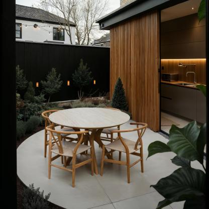 Ibiza 4 Chair Dining Set