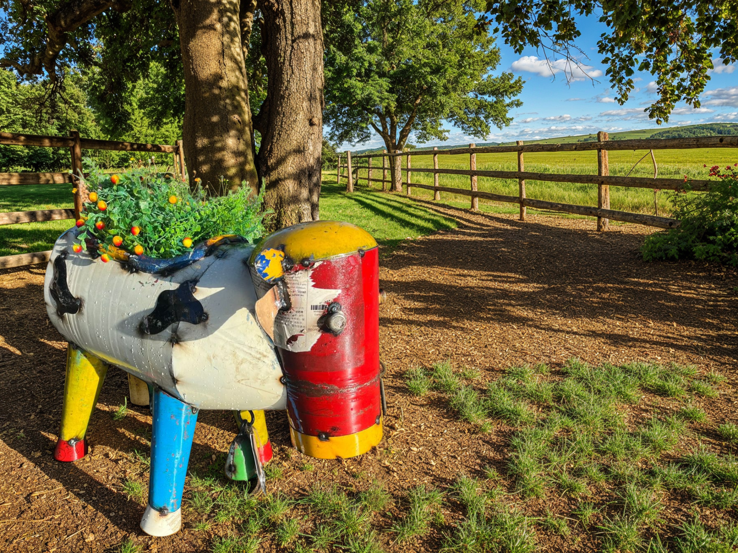 Clarence the Cow Planter