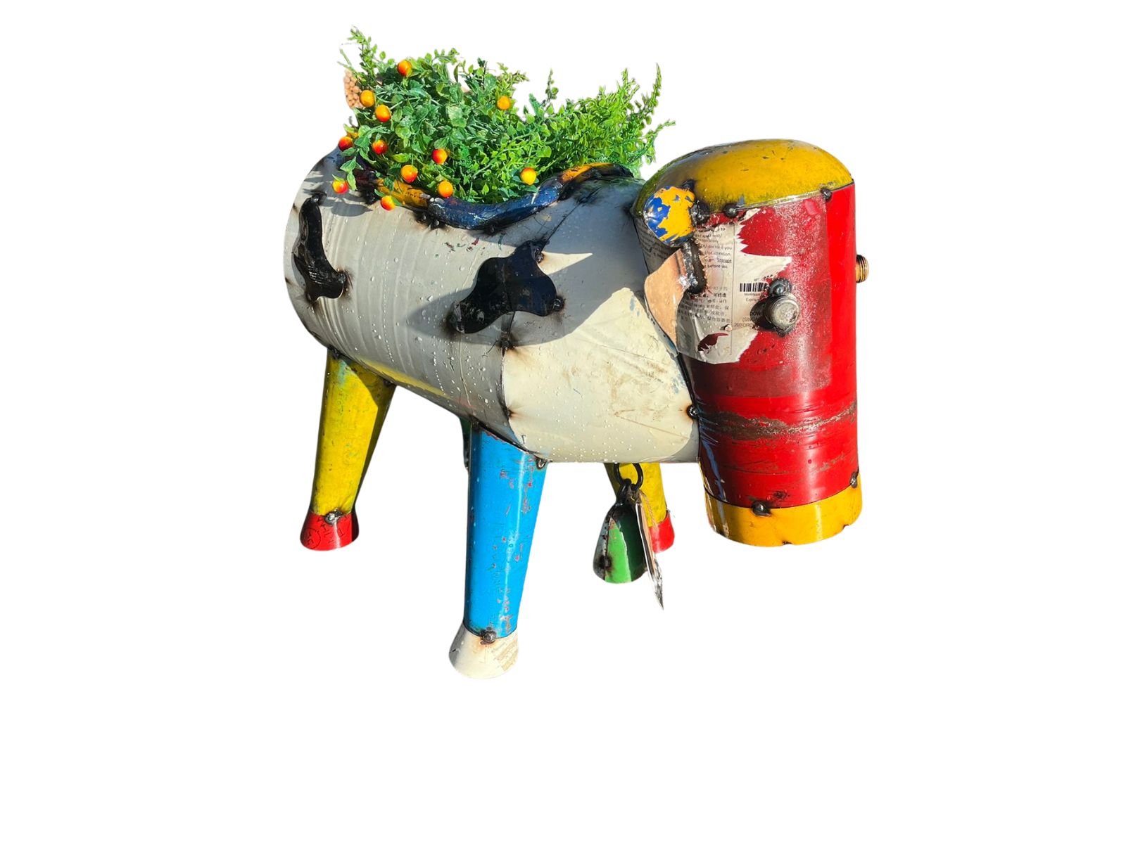 Clarence the Cow Planter