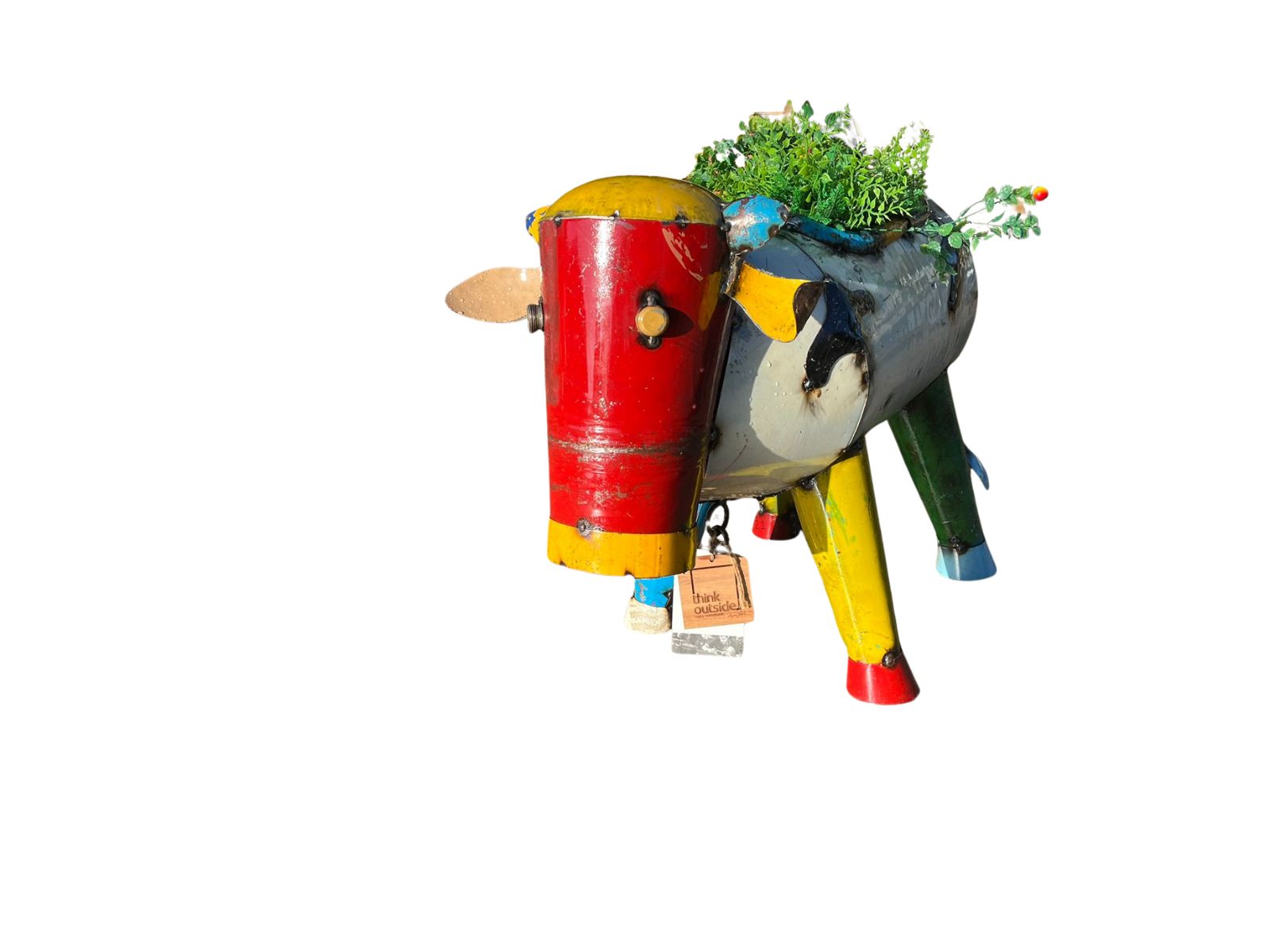 Clarence the Cow Planter