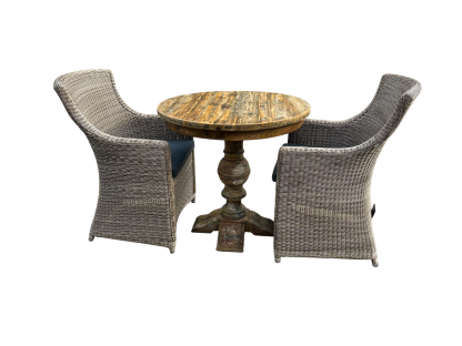 Java Bistro Set-Garden Furniture Centre-Teak,Teak Tables,Tables,Dining Table,Outdoor Furniture,Outdoor Dining,Dining Set-{collection_title}