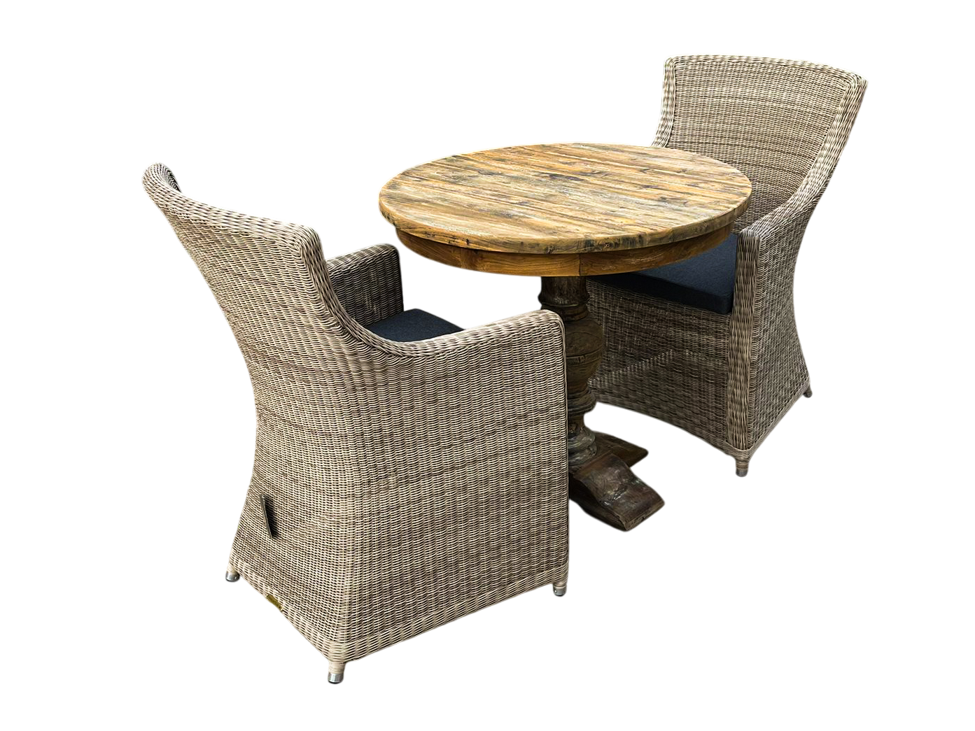Java Bistro Set-Garden Furniture Centre-Teak,Teak Tables,Tables,Dining Table,Outdoor Furniture,Outdoor Dining,Dining Set-{collection_title}