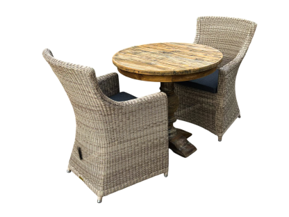 Java Bistro Set-Garden Furniture Centre-Teak,Teak Tables,Tables,Dining Table,Outdoor Furniture,Outdoor Dining,Dining Set-{collection_title}