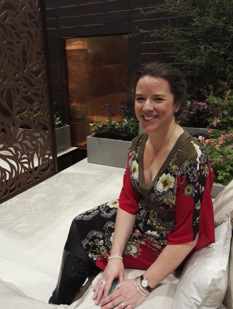 Jennifer Huckstep Grand designs Live garden Designer of the Year