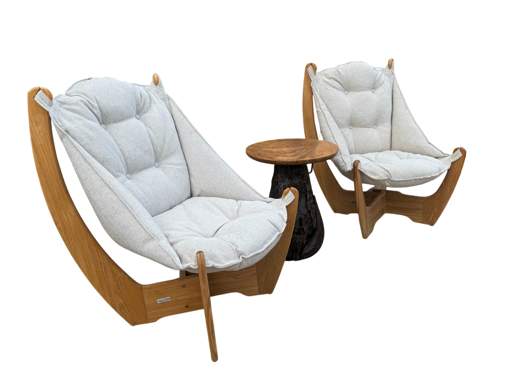 Kangaroo Indoor Lounge Set | FSC® Certified-Garden Furniture Centre-Kangaroo & Koala Chair Range,Balcony & Duo Sets,Loungers & Daybeds,Conservatory-{collection_title}