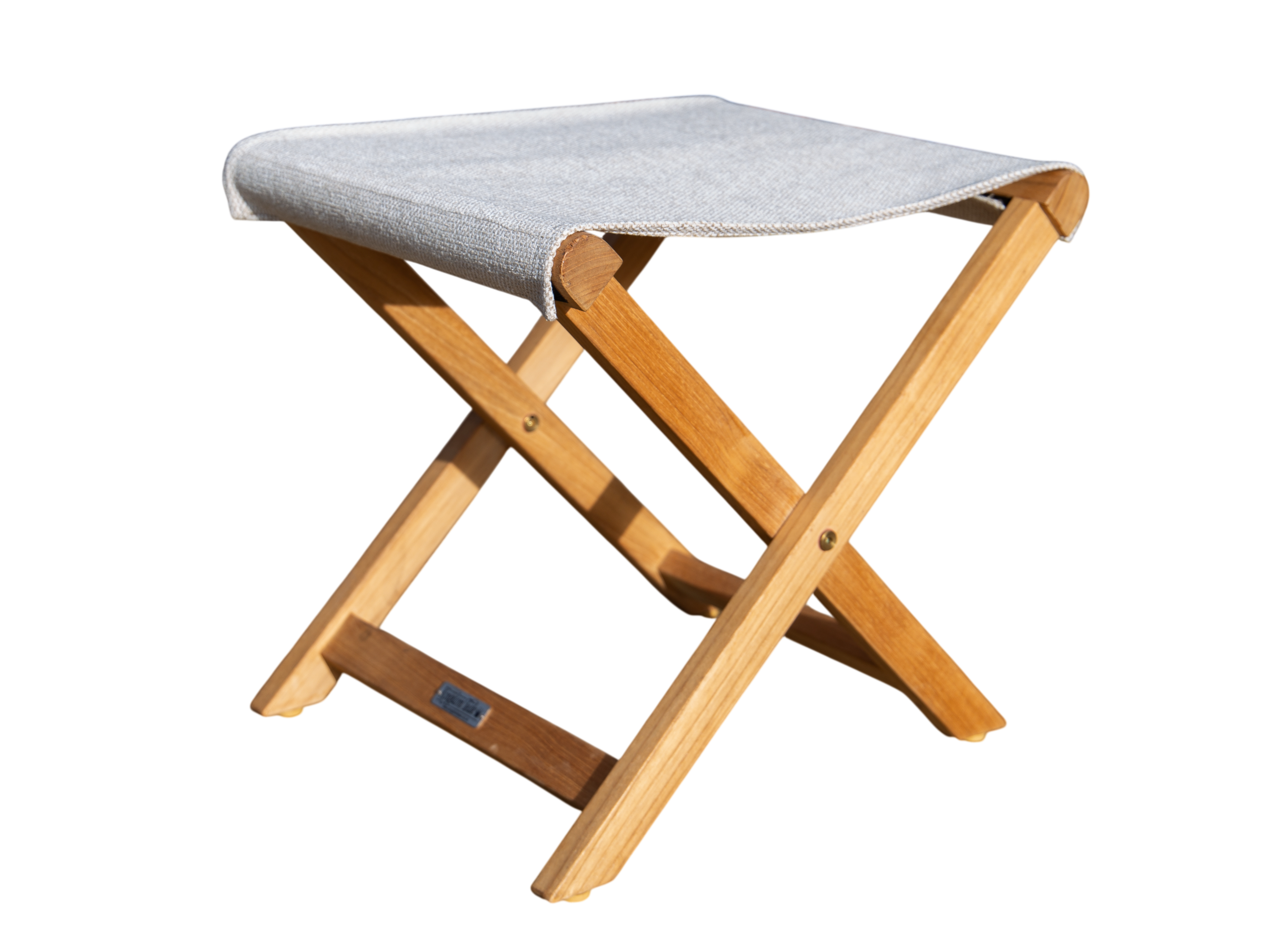Kangaroo Teak Footstool | FSC® Certified 