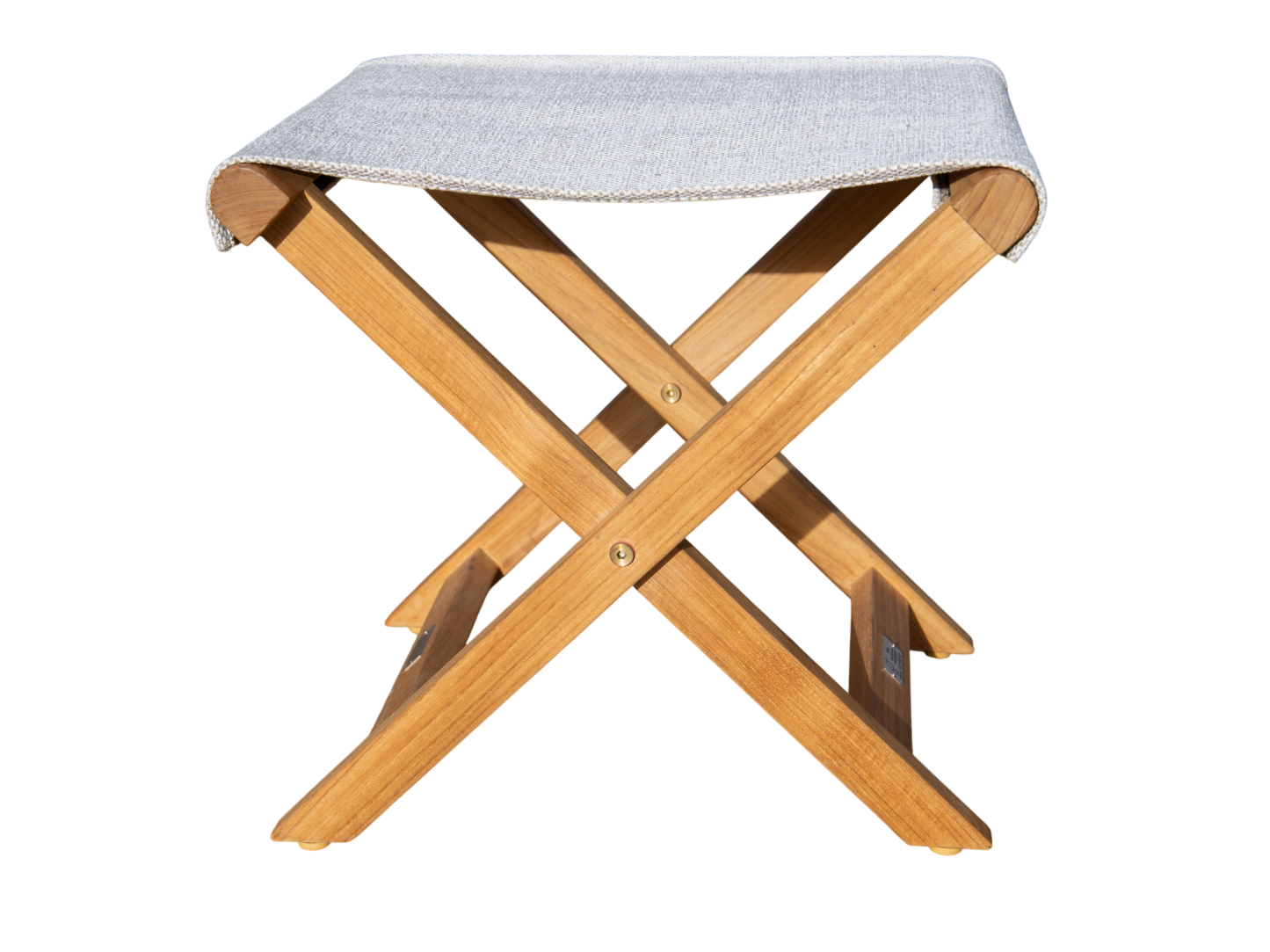 Kangaroo Teak Footstool | FSC® Certified 