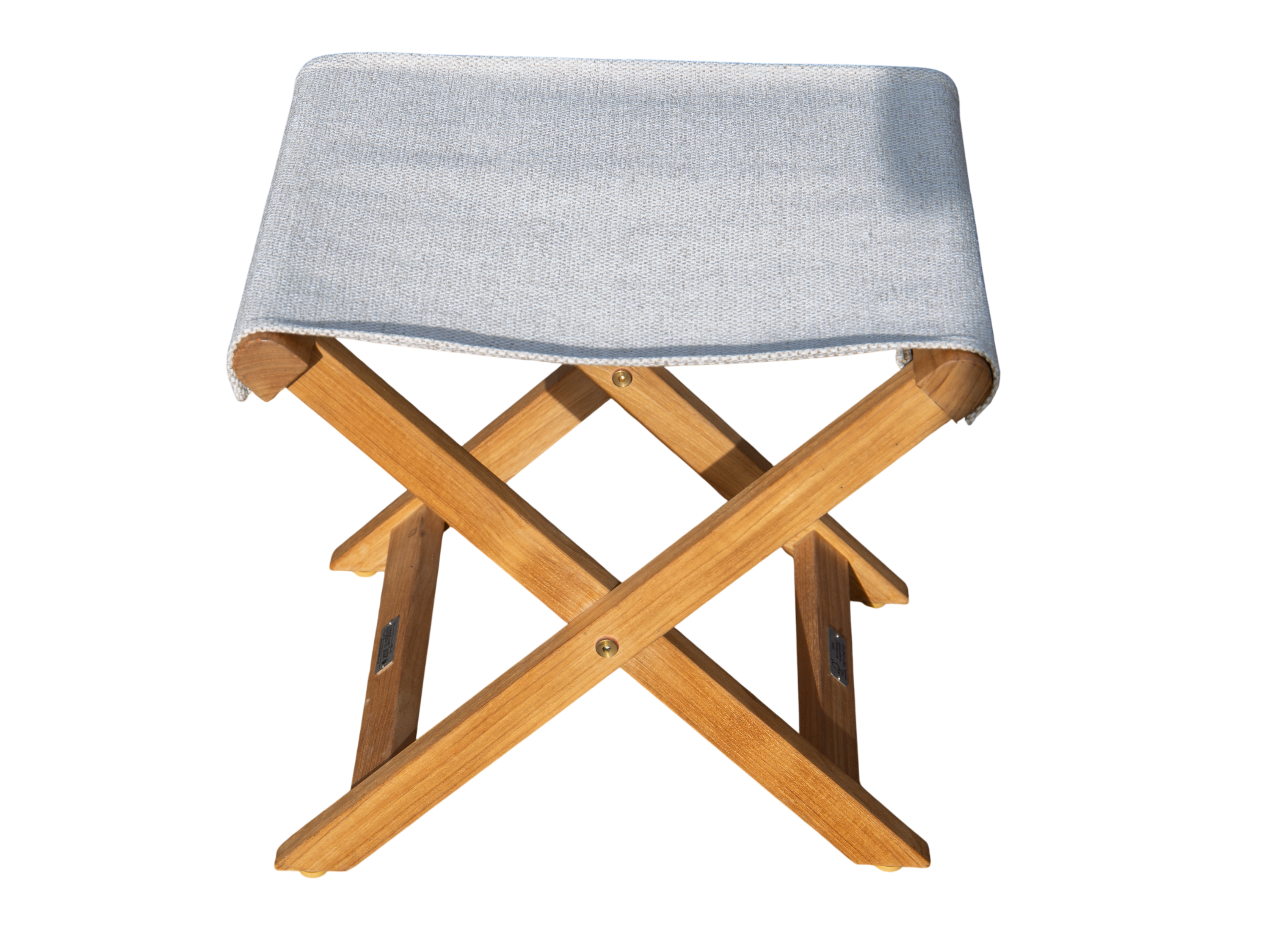 Kangaroo Teak Footstool | FSC® Certified 