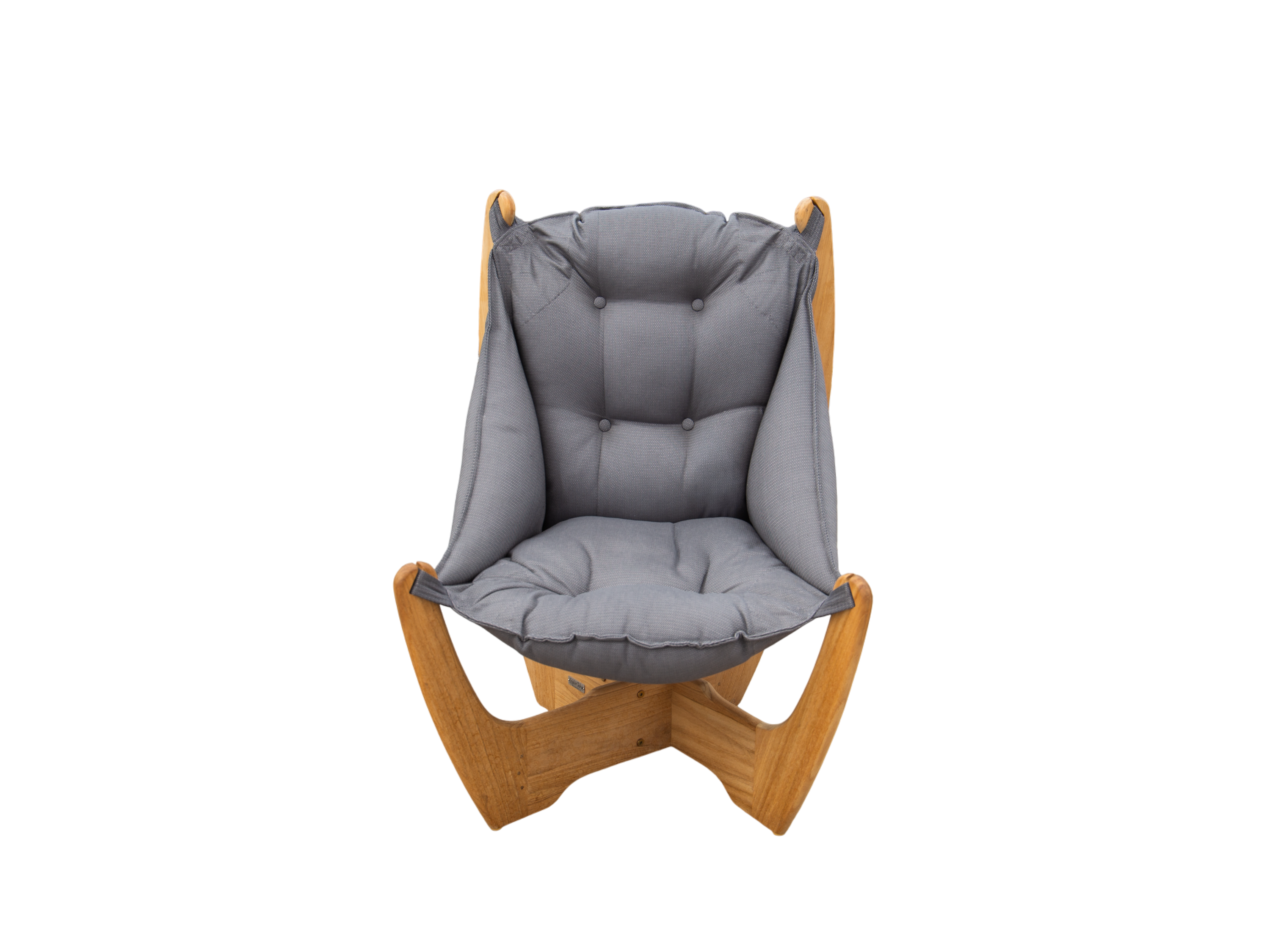 Kangaroo Teak Lounge Chair | FSC® Certified-Garden Furniture Centre-MidInstock,instock,MidRange,Balcony & Duo Sets,Swing Seats & Lounge Chairs,Outdoor Lounging,Outdoor Furniture,Loungers & Daybeds,Kangaroo & Koala Chair Range,48Hour Dispatch-{collection_title}