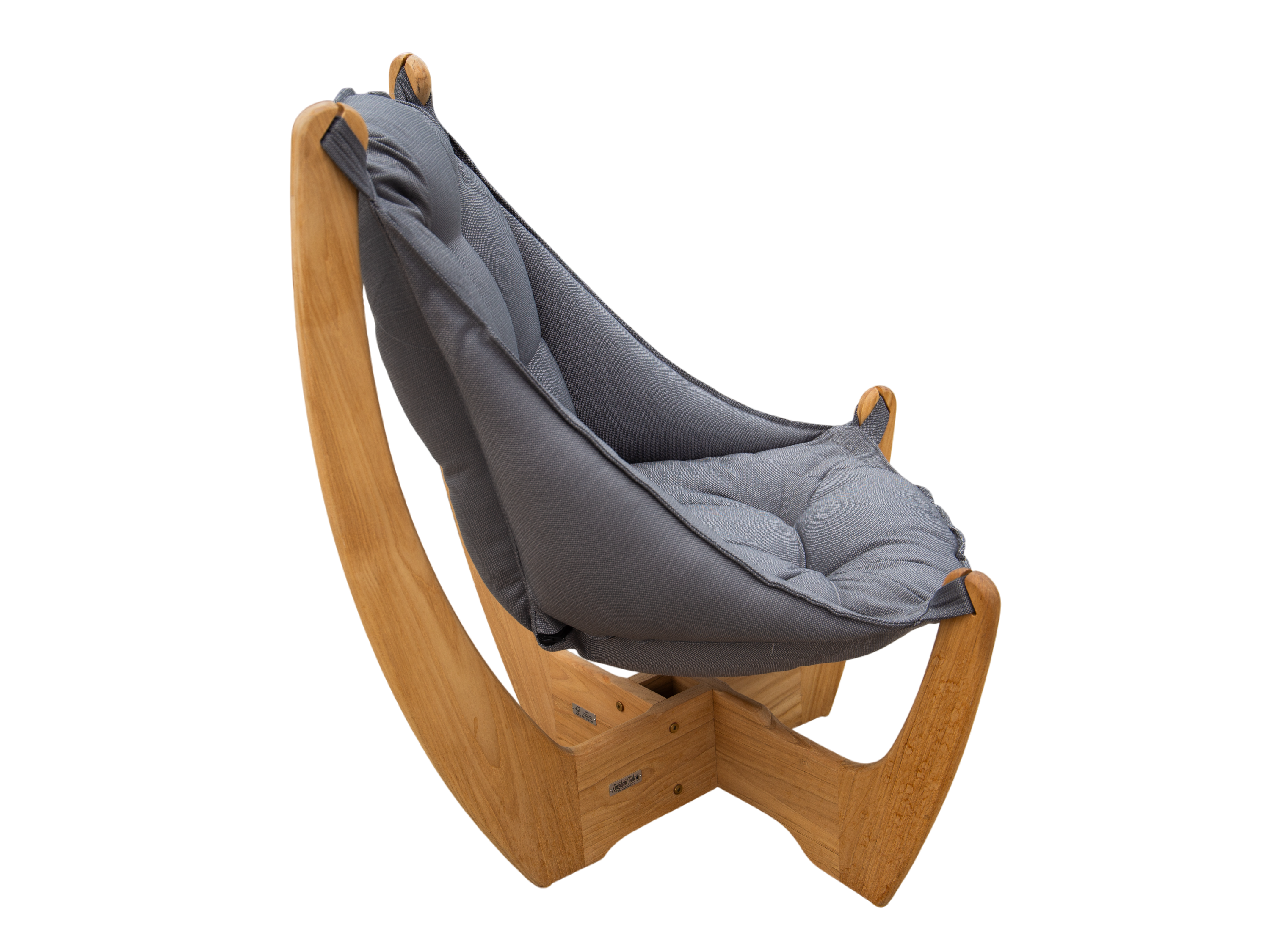 Kangaroo Teak Lounge Chair | FSC® Certified-Garden Furniture Centre-MidInstock,instock,MidRange,Balcony & Duo Sets,Swing Seats & Lounge Chairs,Outdoor Lounging,Outdoor Furniture,Loungers & Daybeds,Kangaroo & Koala Chair Range,48Hour Dispatch-{collection_title}