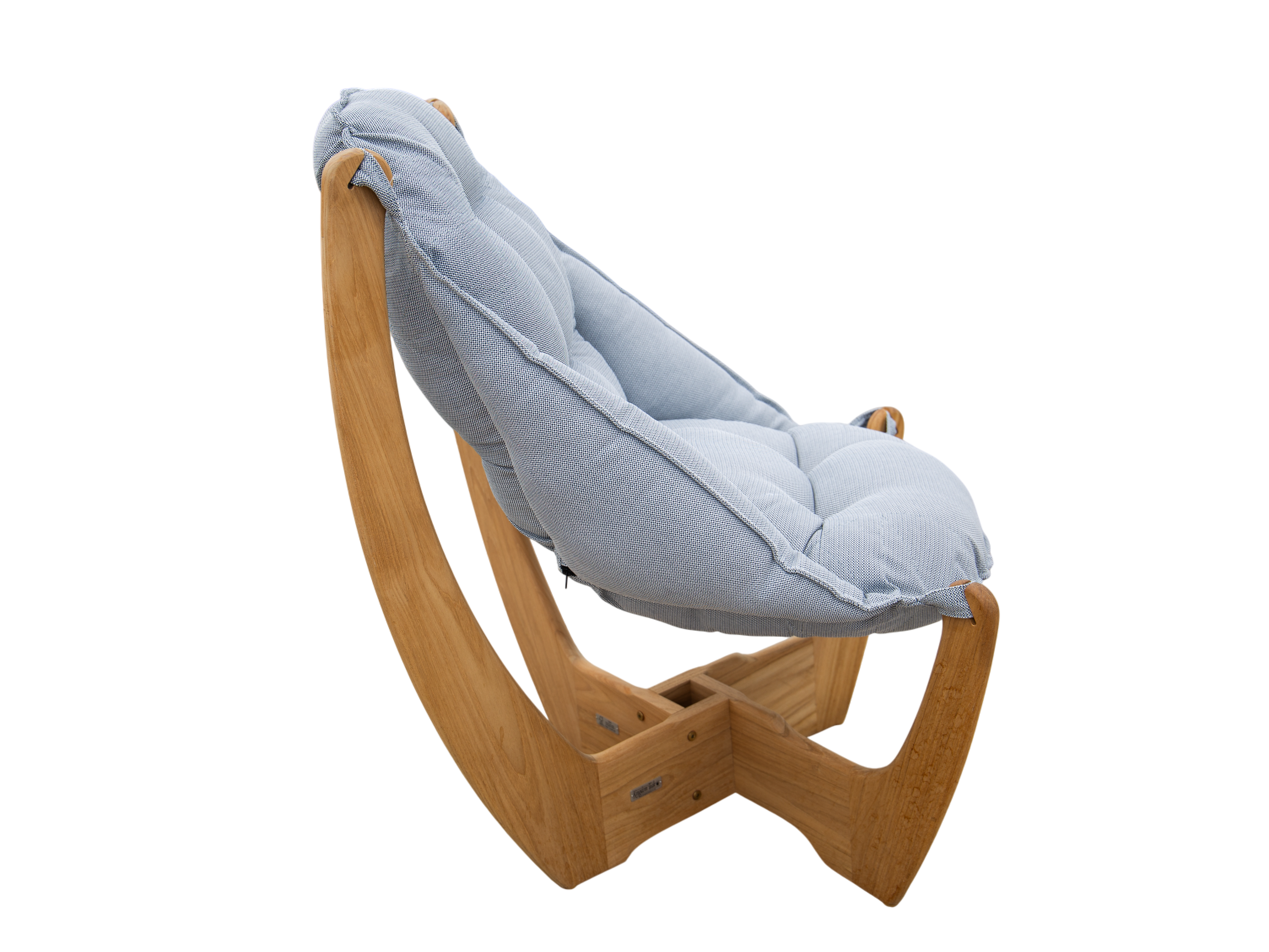 Kangaroo Teak Lounge Chair | FSC® Certified-Garden Furniture Centre-MidInstock,instock,MidRange,Balcony & Duo Sets,Swing Seats & Lounge Chairs,Outdoor Lounging,Outdoor Furniture,Loungers & Daybeds,Kangaroo & Koala Chair Range,48Hour Dispatch-{collection_title}