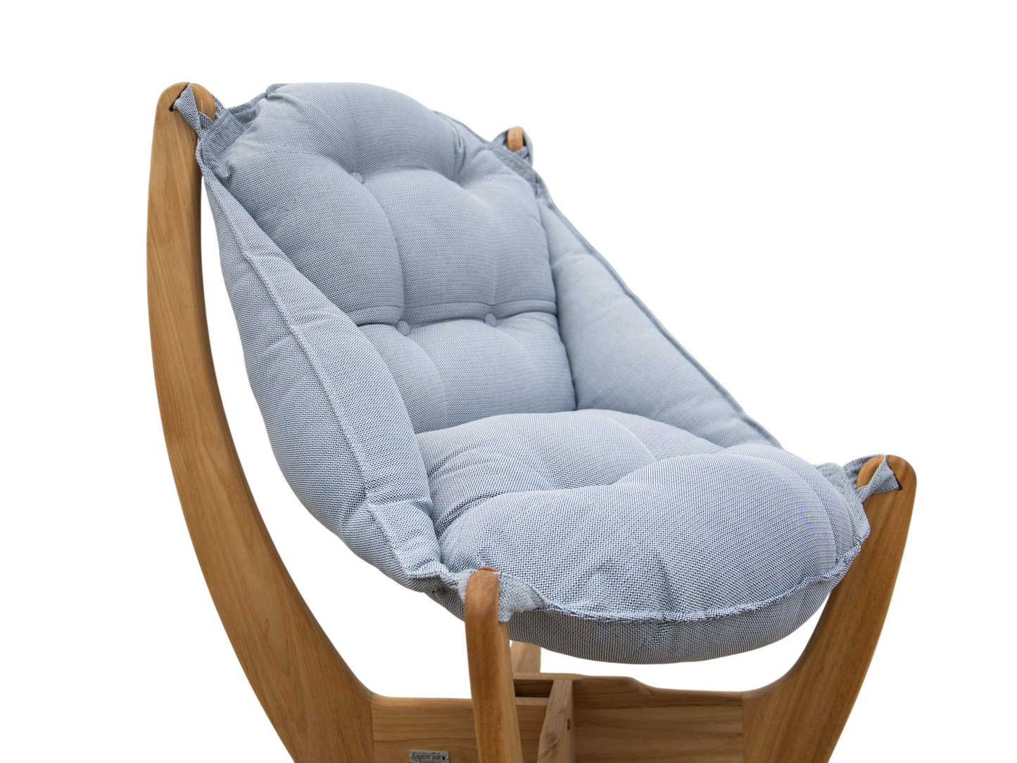 Kangaroo Teak Lounge Chair | FSC® Certified-Garden Furniture Centre-MidInstock,instock,MidRange,Balcony & Duo Sets,Swing Seats & Lounge Chairs,Outdoor Lounging,Outdoor Furniture,Loungers & Daybeds,Kangaroo & Koala Chair Range,48Hour Dispatch-{collection_title}