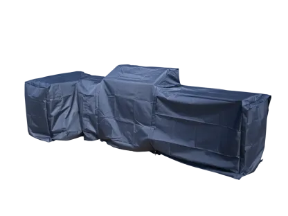 Breathable Bari All Weather Cover Kitchen Set 1