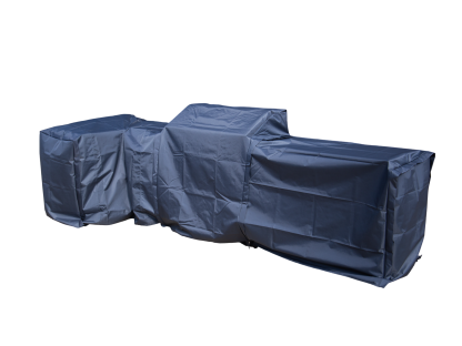 Breathable Amalfi Set 4 Weather Cover-Garden Furniture Centre-Breathable Weather Covers,Outdoor Kitchen,Kitchen Set,Outdoor Kitchens-{collection_title}