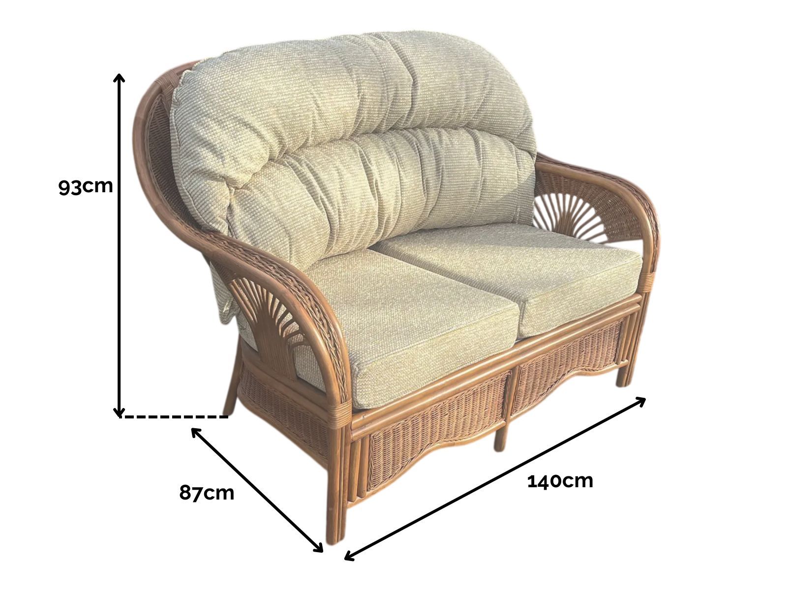 Knighton 2 Seater Sofa