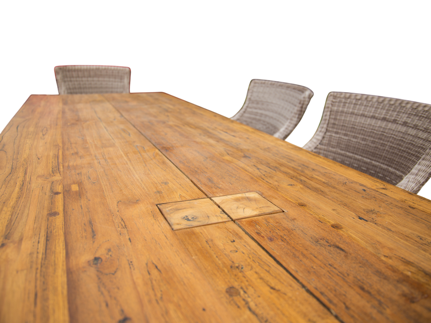 Knight’s 2.4m Table Bench Dining Set