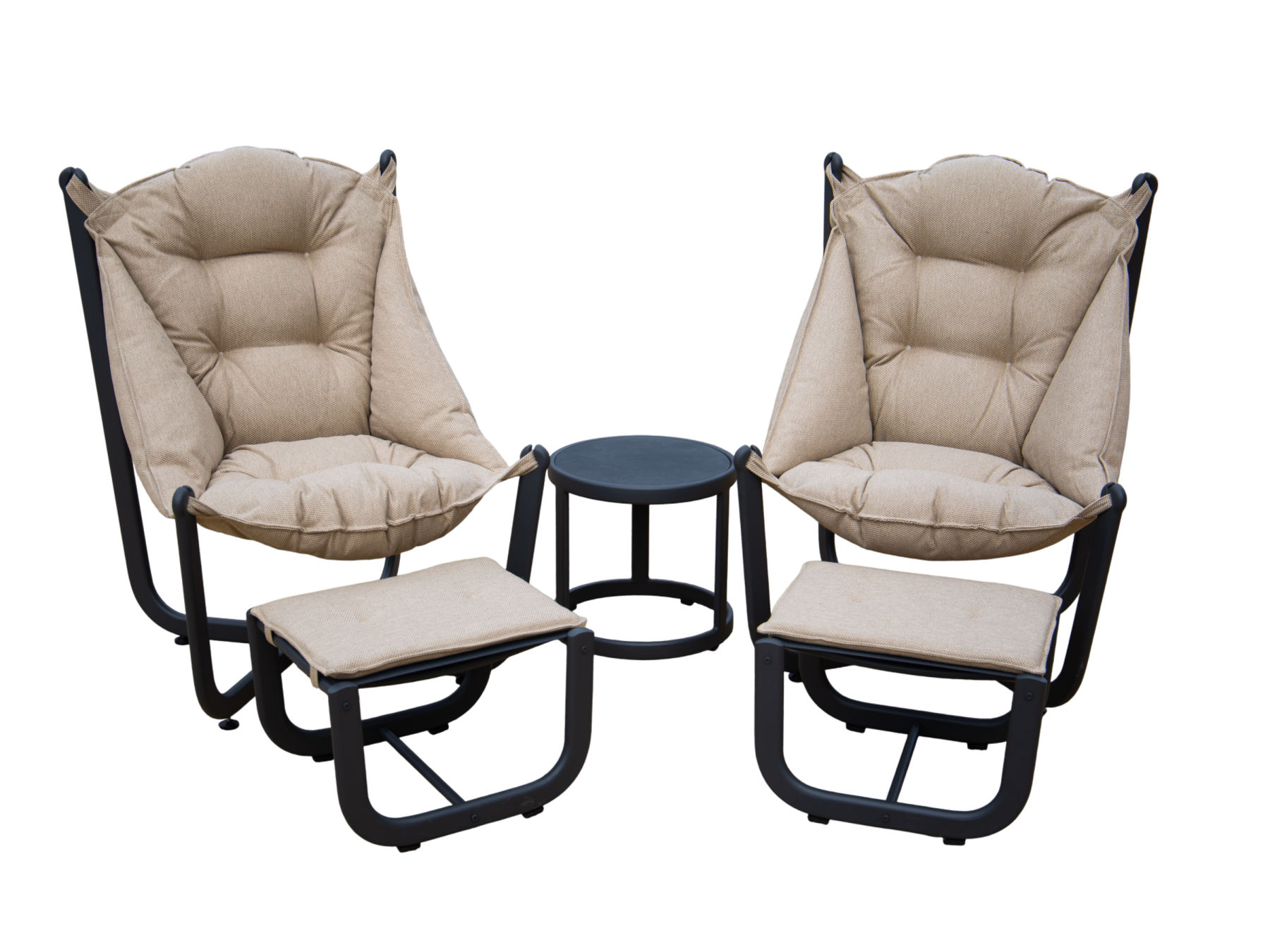 Koala 2 Chair Table Set