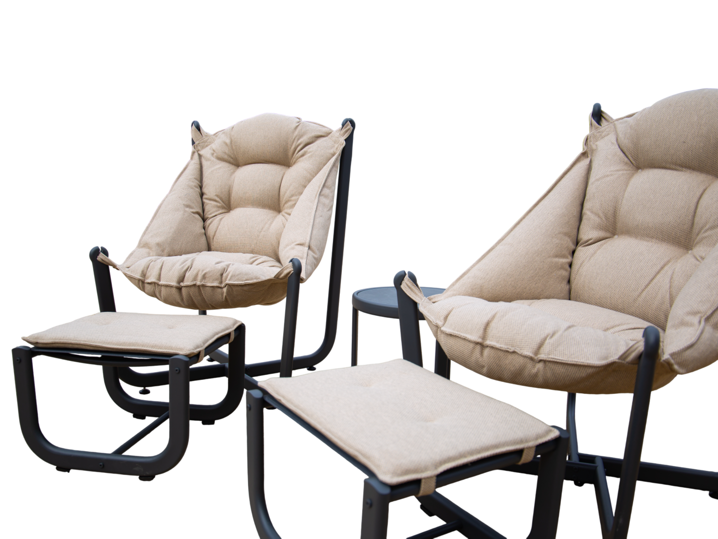 Koala 2 Chair Table Set