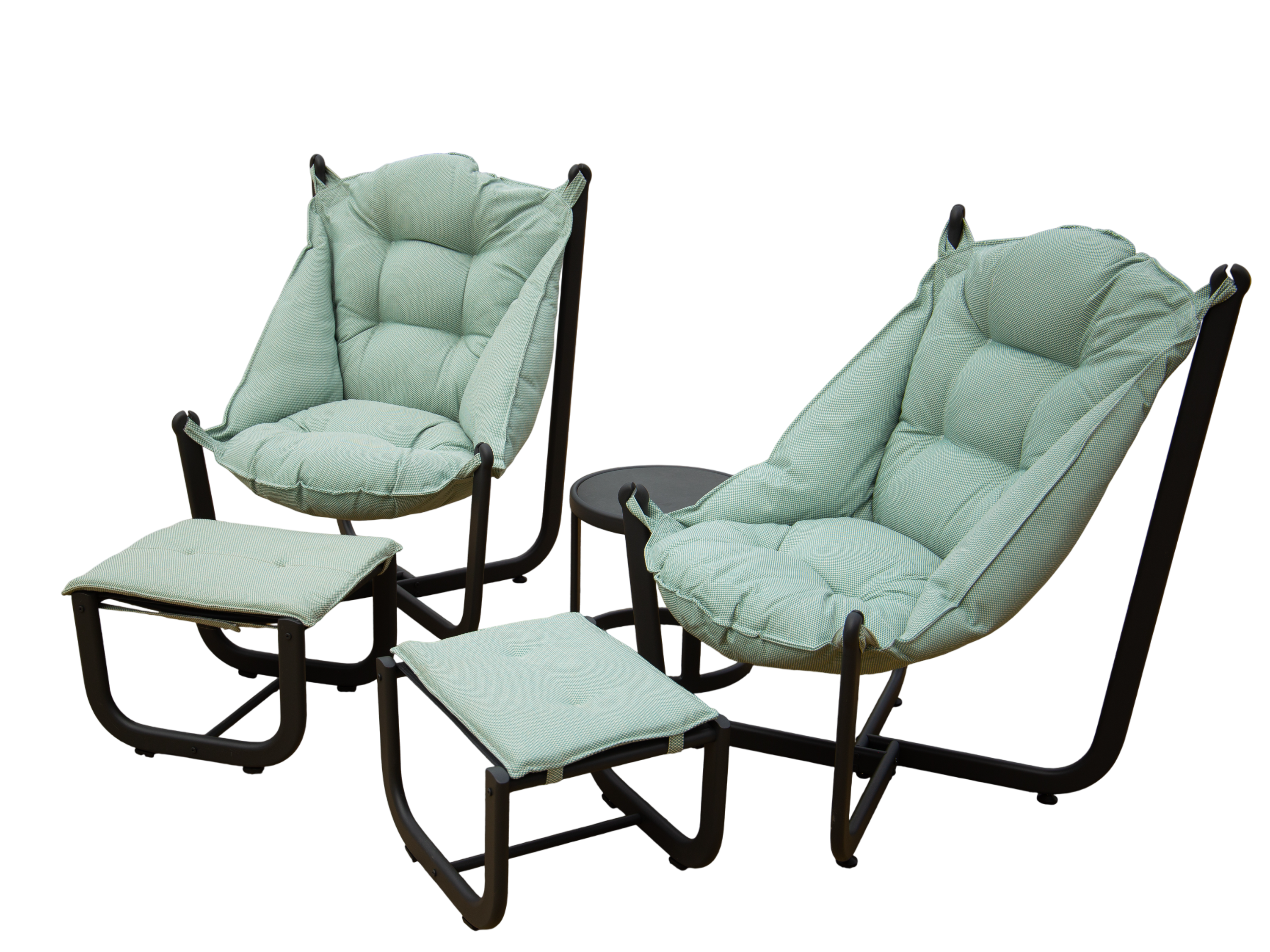 Koala 2 Chair Table Set