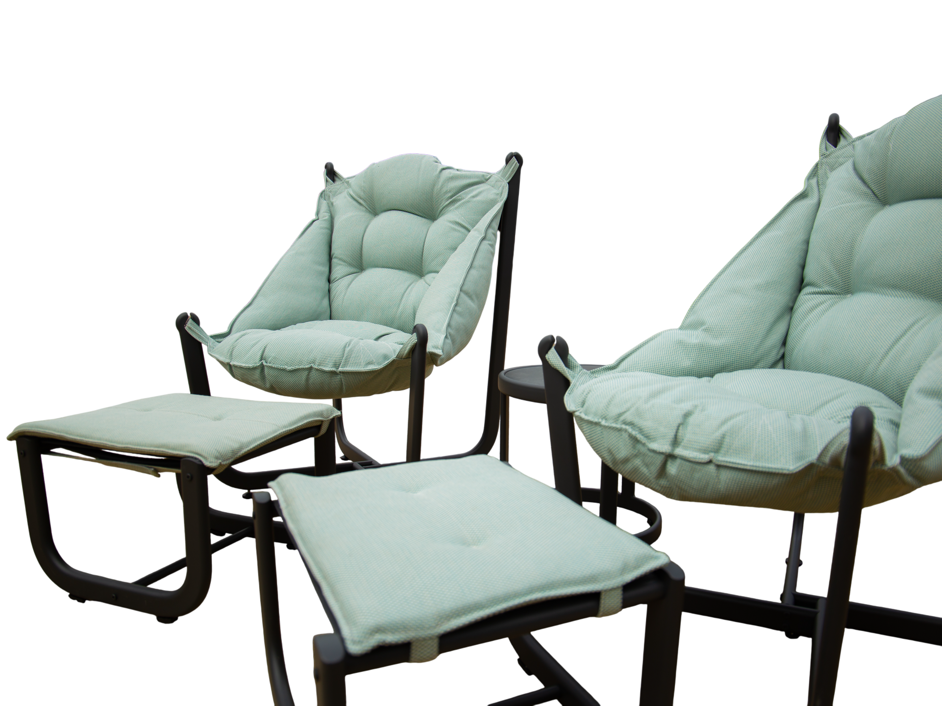 Koala 2 Chair Table Set