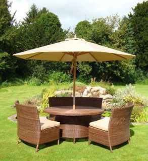 Diamond Teak Parasol 3m Diameter-Garden Furniture Centre-48Hour Dispatch,MidInstock,instock,MidRange,Commercial Parasols,Round,Parasols,Stand Alone Parasols Parasols,Stand Alone Parasols-{collection_title}