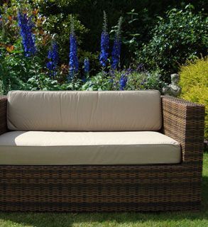 Arizona 2 Seater Outdoor Cushion-Garden Furniture Centre-Outdoor Lounging,Replacement,48Hour Dispatch,LowRange,Accessories,Outdoor Cushions,Cushions-{collection_title}