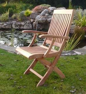 Balmoral Folding Armchair | FSC® Certified
