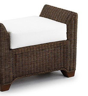 Replacement Cushion | MGM Burford Footstool-Garden Furniture Centre-48Hour Dispatch,LowRange,Under 100,Conservatory,Conservatory Furniture Cushions,Accessories,Cushions-{collection_title}