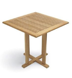 Cafe 75cm Square Teak Table | FSC® Certified