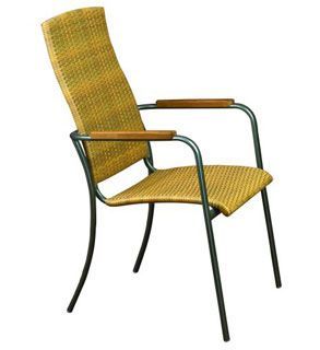 Campden Stacking Chair-Garden Furniture Centre-LowRange,Under 100-{collection_title}